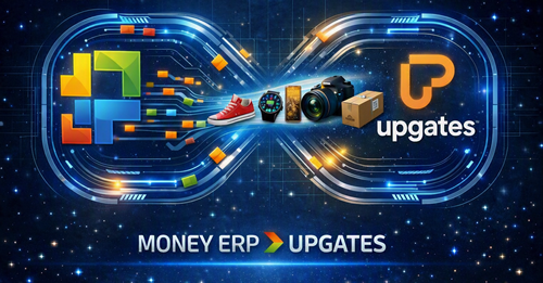 Prepojenie Money ERP a Upgates - ukážka